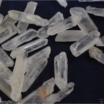 

Piece Lot NATURAL QUARTZ CRYSTAL POINTS & SHARDS 100g Point A3