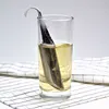 Tea Strainer Amazing Stainless Steel Tea Infuser Pipe Design Touch Feel Good Holder Tool Tea Spoon Infuser Filter 5