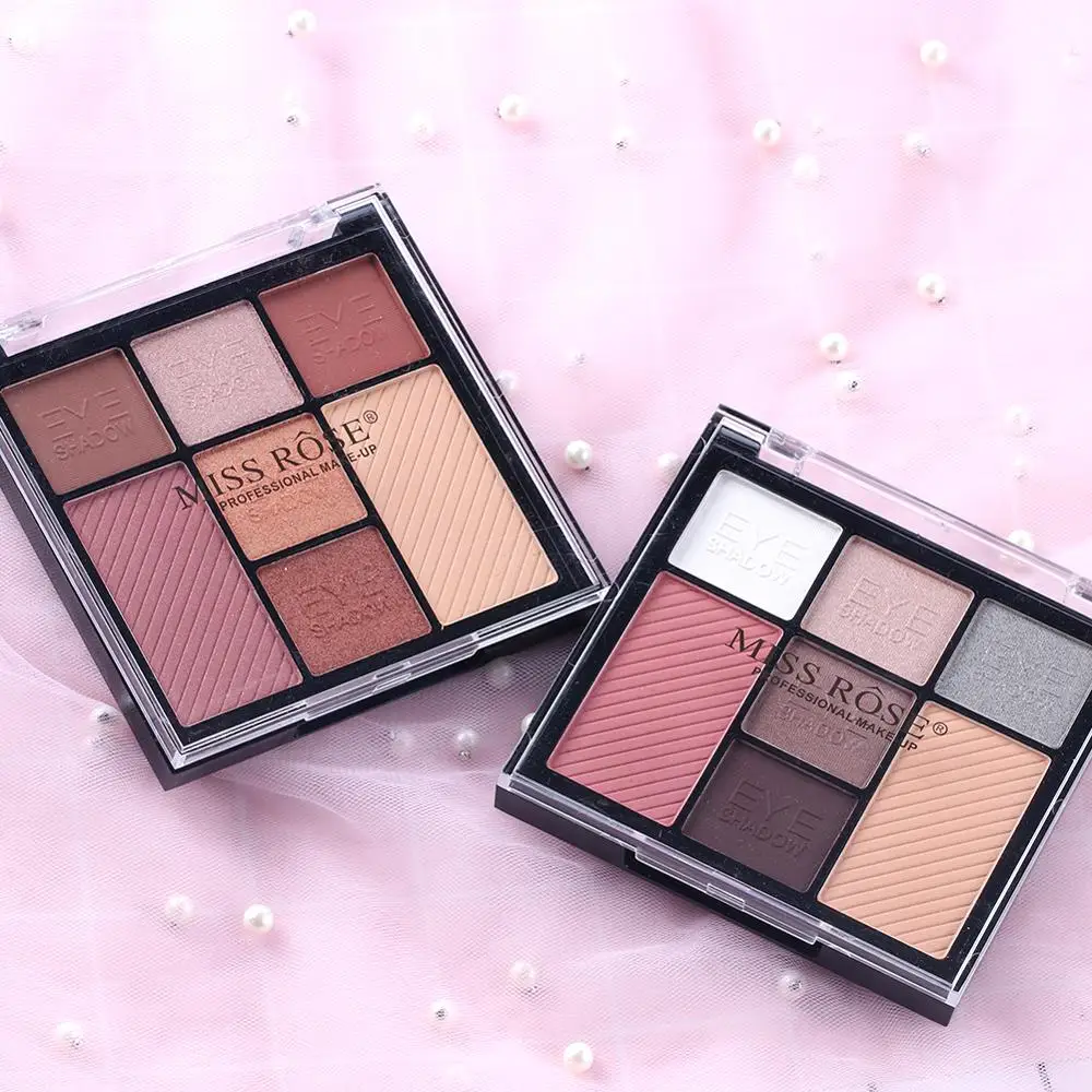 3 in 1 Fashion Eyeshadow palette 7 Colors Matte Eyeshadow Palette Glitter Eye Shadow Makeup Nude Makeup set Korea Cosmetics