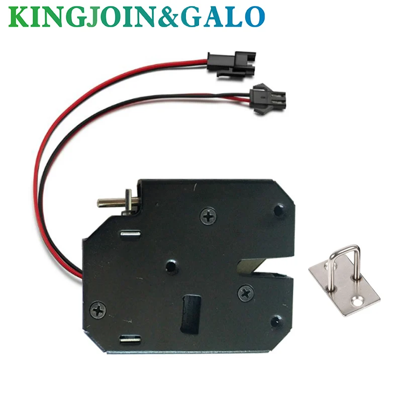 Профессиональный Черный электронный дверной замок 80*60*13 мм DC 12 V Железный электромагнитный замок для смарт-Экспресс-шкафов замок на дверь хранилища