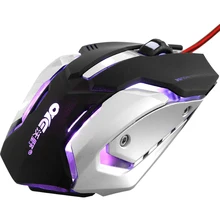AOYEAH X700 Gaming Maus Mäuse USB Verdrahtete Optische 3200 DPI Maus Mit LED Optische Verdrahtete USB Gamer Mäuse für PC Laptop Computer Hinweis