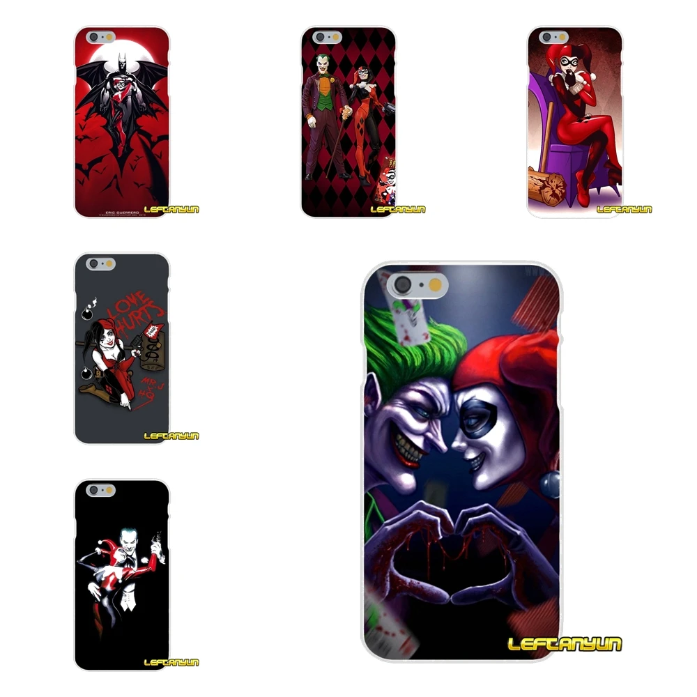 Harley Quinn and Joker Soft Silicone phone Case For Samsung Galaxy S3