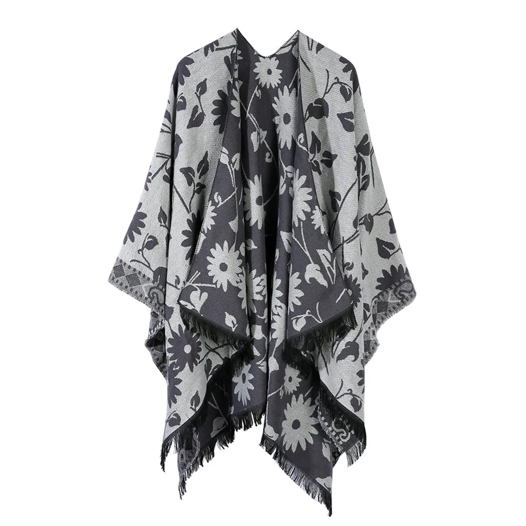 Дизайнерские зимние женские мягкие кашемировые шарфы стильное теплое одеяло однотонная зимняя шаль элегантная женская шаль s