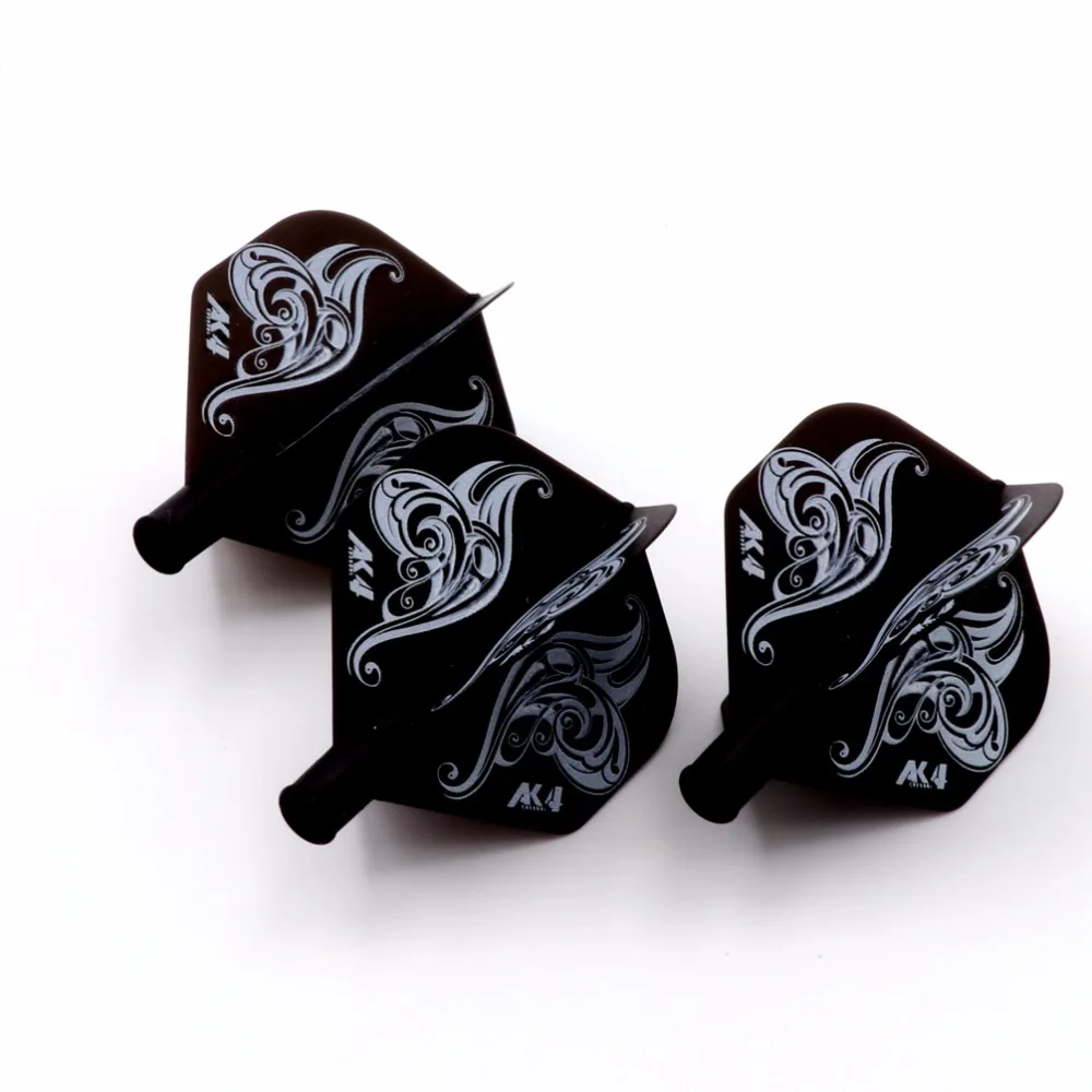 CUESOUL TERO Series AK4 Black Dart Flights Slim Shape
