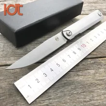LDT Zebra складной нож MS2 Тактические Ножи Лезвие стальная ручка Походный карманный нож для выживания тактический Открытый охотничий EDC инструменты