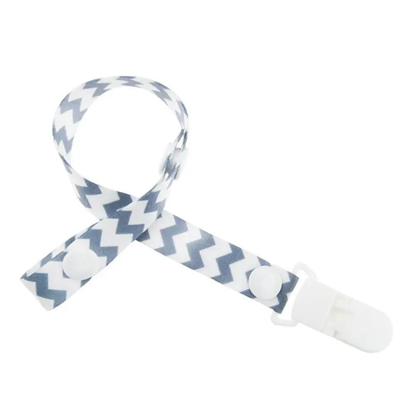 22 Colors Baby Pacifier Clip Chain For Soothers Chupetas Para Funny Soother Dummy Clip Nipple Holder Leash Strap Infant Feeding