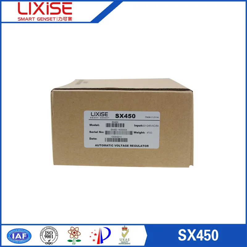 Генератор avr схема схемы SX 450 LIXiSE бесщеточный avr