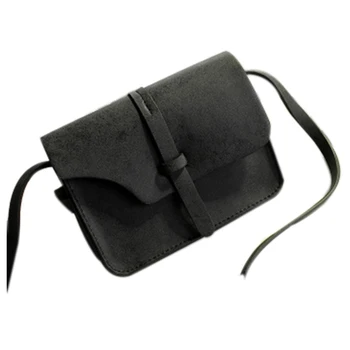 

Women Bags Nubuck Mini Crossbody Bags Vintage Women Shoulder Bag