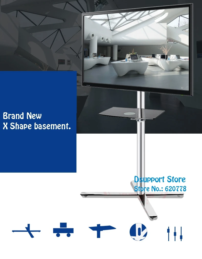 Fashional الطابق تلفزيون الوقوف جبل المنقولة قوس التلفزيون التلفزيون المحمول عربات صالح لمدة 40 \ Fashional الطابق تلفزيون الوقوف جبل المنقولة قوس التلفزيون التلفزيون المحمول عربات صالح لمدة 40 \