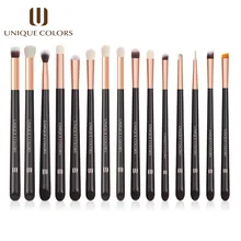 

UNIQUE COLORS 1pcs Makeup Brushes Professional Eyeshadow Eyebrown Eyeliner Lip Make up Brush Beauty Tools Maquiagem