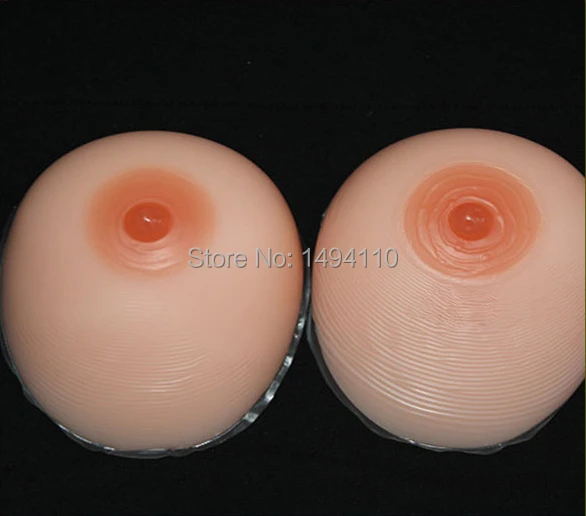 640g/pair 32DD,34D,36C short teardrop silicone breast form