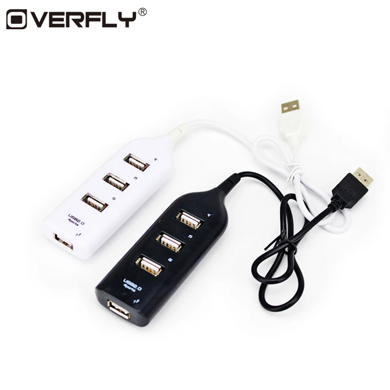 

USB 2.0 High Speed 4 Port Splitter Hub Adapter For PC Laptop Computer Notebook For Windows Vista XP 2000 98 FE06