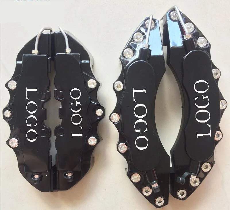 Caliper Parts M Front Rear Disc Brake Caliper Cover Yellow ...