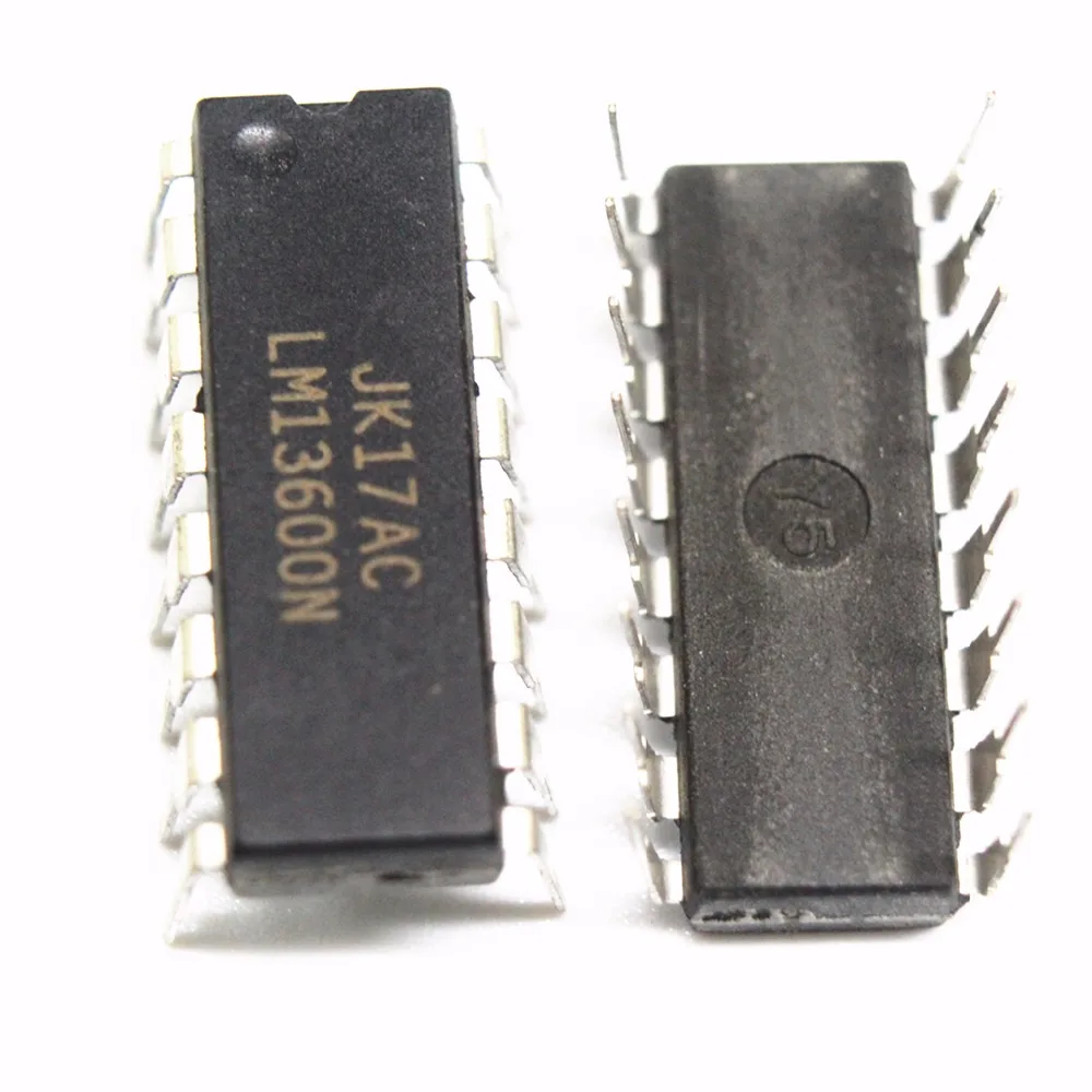

Бесплатная доставка, 50 шт., LM13600N, LM13600 DIP-16, новый и оригинальный