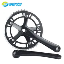 New Arrival Hollow Out 46T*170mm Single Speed Fixed Gear Cycling Track Crankset Cranks CNC CZY007