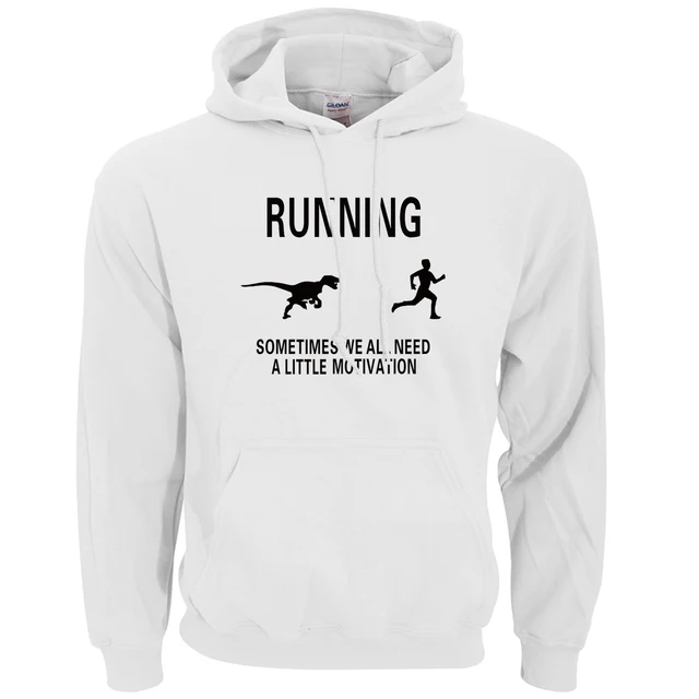 Buy Motivation fitness sweatshirt funny hoodies men