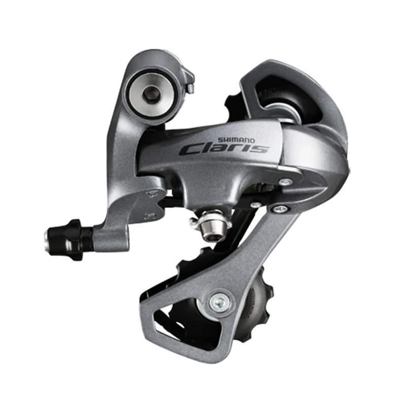 SHIMANO Claris RD 2400 8s скоростной дорожный велосипед SS задний переключатель Серебряный