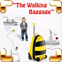 New Idea Gift World First RC Suitcase Remote Control Car Radio Control Luggage Case ElectricToy Baggage Travel Radio Carrier