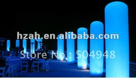 

Cheap price LED Advertising Inflatable Column