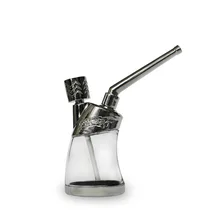 Двухцелевой трубный фильтр для курения, кальян, двойная циркуляция воды, табачная трубка, держатель для сигарет для курения сорняков