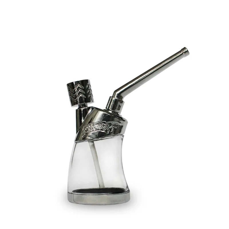 

Dual Purpose Pipe Smoking Filter Hookah Double Circulation Water Tobacco Pipe Type Cigarette Holder For Smoking Weed