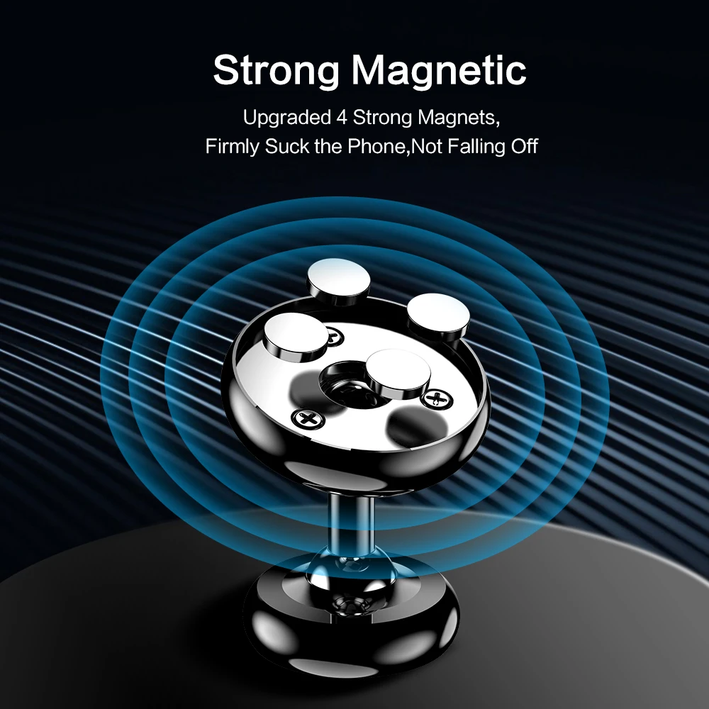  FLOVEME Auto Telefon Halter Für Telefon In Auto Mobile Unterstützung Magnetische Handy Halterung St