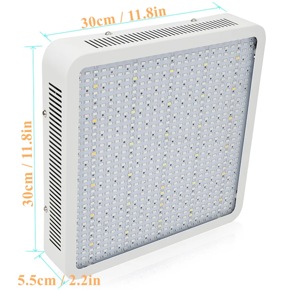 4 шт./лот светодиодный светать 800 W полный спектр роста растений лампа для парниковых гидропоники палатка крытый освещение растений оптовая