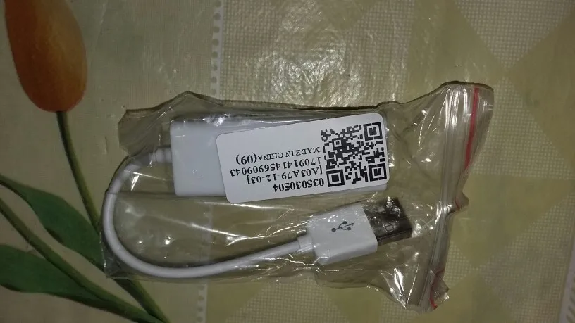 Malloom Новое поступление USB 2,0 Ethernet 10/100 Мбит/с RJ45 сетевая карта Lan адаптер к USB