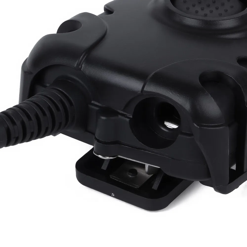 YIDATON новый водонепроницаемый PTT кабель для KENWOOD K Plug Z Тактический Comtac H50 MSA SORDIN H60 HD01