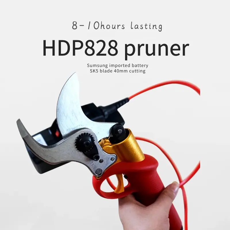  Electric pruning shears garden pruners pruning saw secateurs professional portable pruner for viney