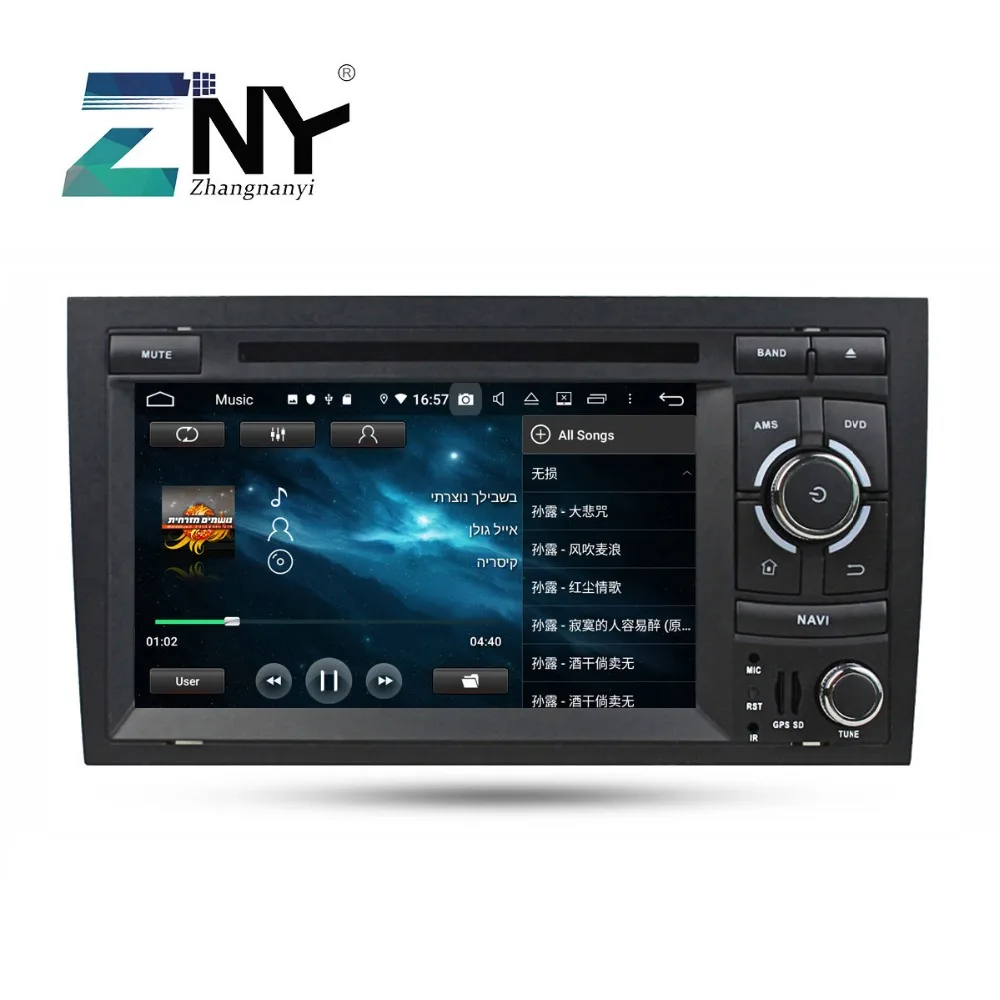 7 &quotips в тире 2 Din Android 9 0 автомобильный стерео для Audi A4 S4 2002 2003 2004 2005 2006 2007 2008 DVD Радио