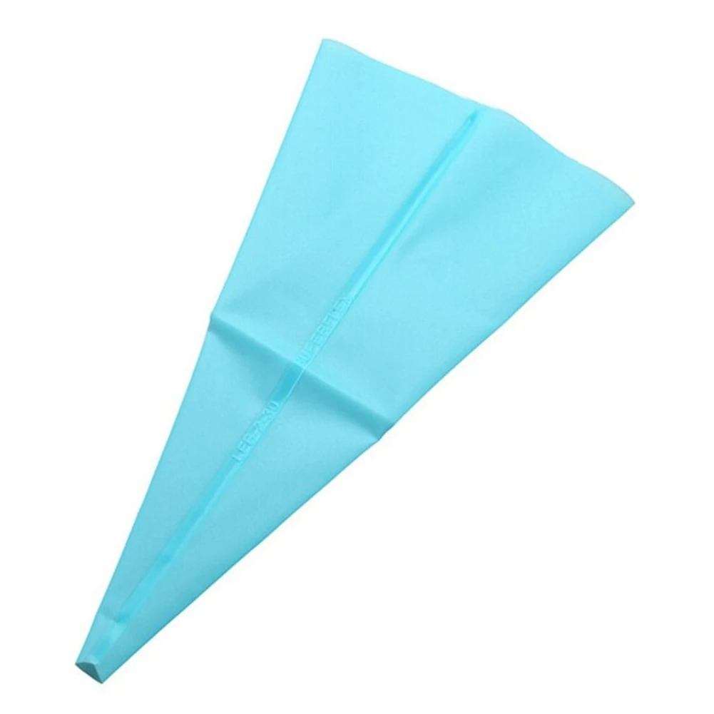 3 Sizes to Choose Reusable Silicone DIY Cream Piping Bag Pastry Cake Decorating Tool | Дом и сад
