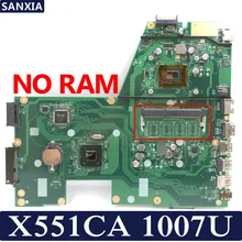 KEFU X551CA Laptop motherboard for ASUS X551CA X551CAP original mainboard 100%Test 1007U 1xSlot цена KEFU X551CA Laptop motherboard for ASUS X551CA X551CAP original mainboard 100%Test 1007U 1xSlot цены онлайн