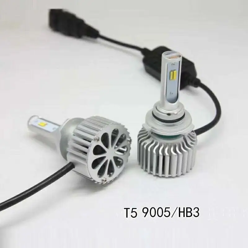 

9005 tricolor car headlight fog lamp LED headlight auto bulb 1860 lamp beads tricolor white / yellow / white + yellow 9-32V 36W