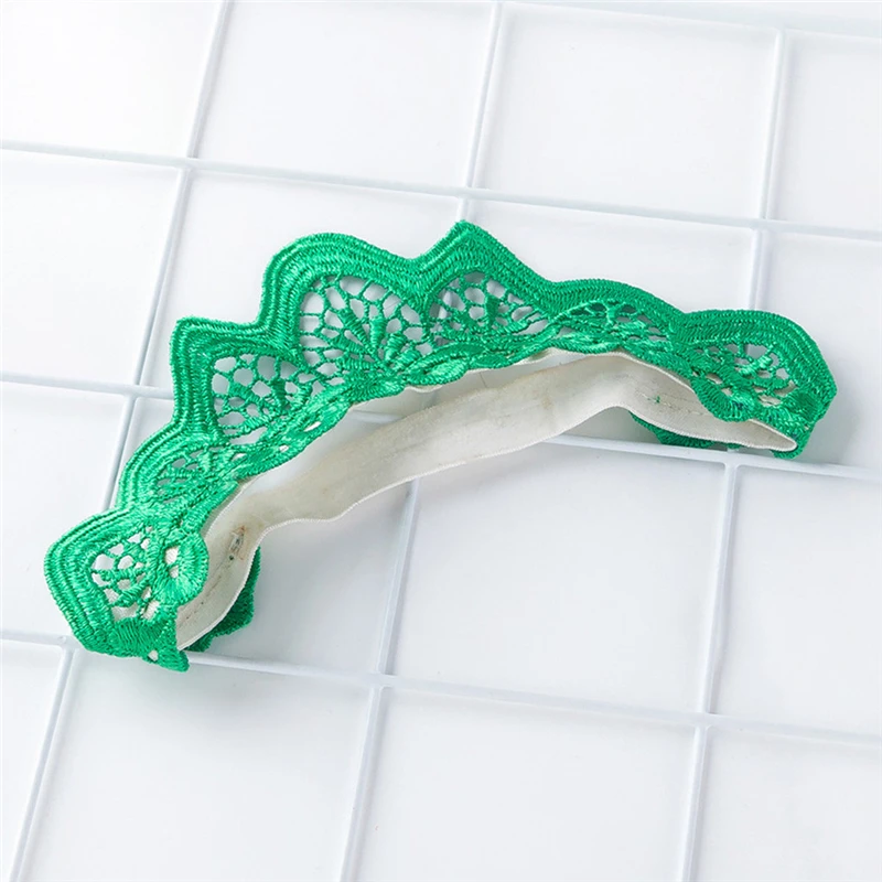 2019 Summer 3 PCS Toddler Baby Girls St. Patrick's Day Headband+Dress Outfits Set Ballet Dress For Girls Short Sleevs V8@ (6)