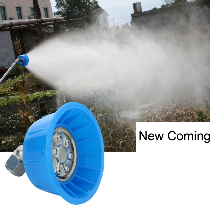 Irrigation High Pressure Windproof Sprayer Agriculture Greenhouse Fine Mist Fruit Tree Pesticide Spray Nozzle NuoNuoWell garden sprinkler plants irrigation kits plant waterer irrigation sprinklers garden irrigation nozzle drip irrigation drip irrigation sprinklers garden sprayer nozzles irrigation fittings