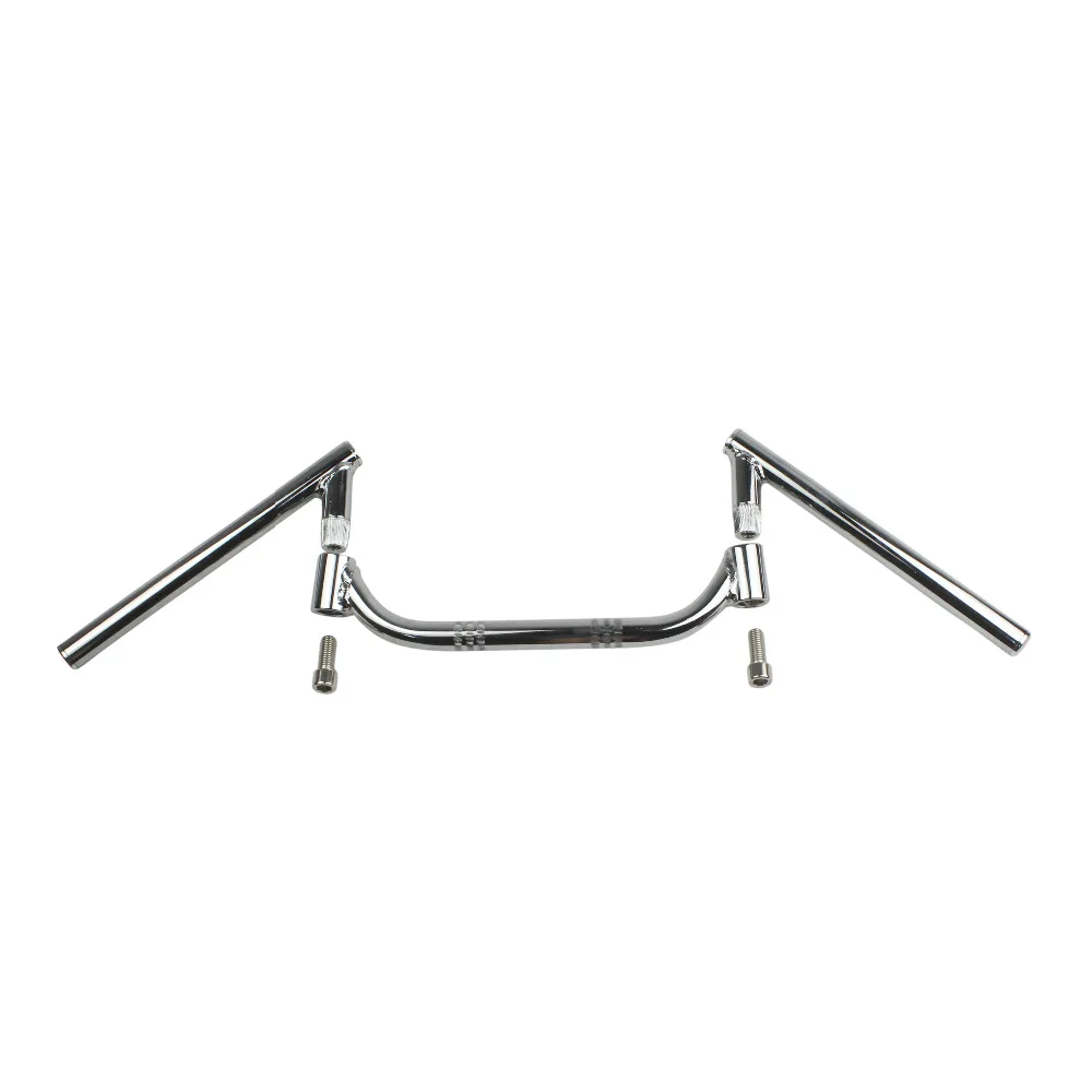 МОТОЦИКЛ хром Регулируемый 22 мм руль вращающийся 7/8 &quotрукоятки для Honda Suzuki Kawasaki