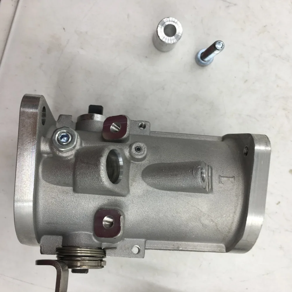 Tubo de Acelerador Carburador de Carb sem Injetores Substituição de 42mm Casryberg Weber Dellorto 42idf 1600cc 8 Carcaça do acelerador