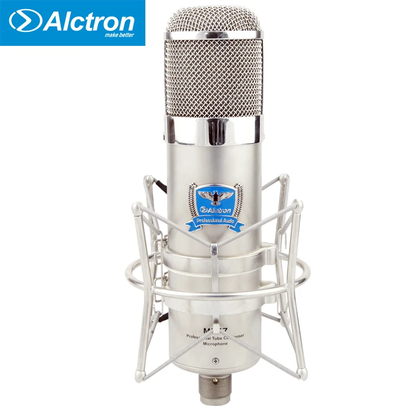 

Alctron MK47 high performance multi-pattern tube condenser microphone for recording,broadcasting,and stage performance