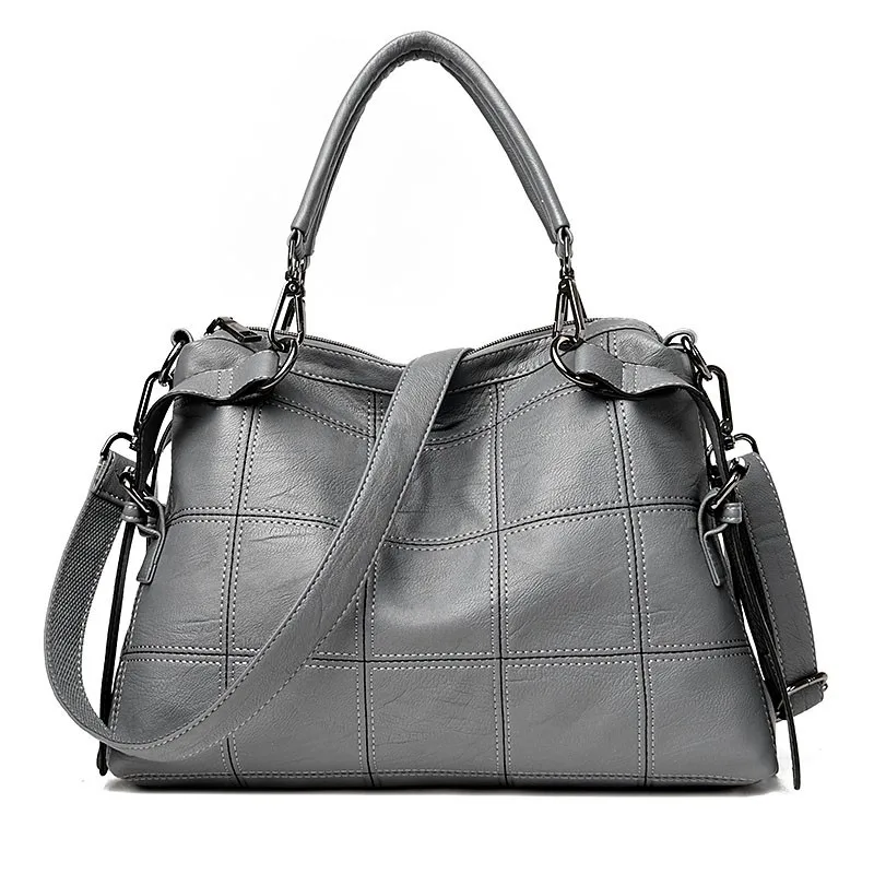 European and American Sty Women&#39;s Genuine Leather Handbag Ladies Shoulder Bags Women Messenger ...