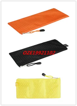 

1PCS Hexagon Pattern Water Resistant File Documents A6 Folder Bag