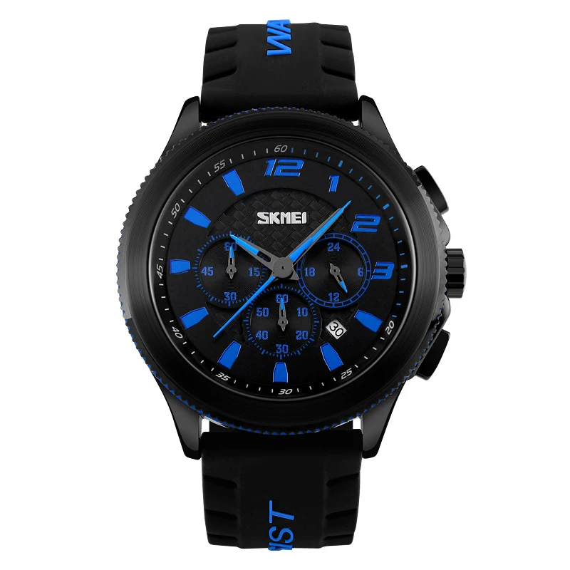 

Men's Quartz Watch Waterproof Business Retro Pointer Personality Dial 2018 New Moment Sport Wrist Clock Top Brand Luxury A31 Z