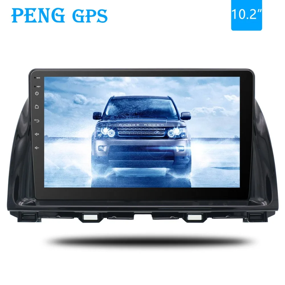 Автомагнитола 2 Din 10 1 дюйма Android 9 0 4 Гб ОЗУ 64 ПЗУ для Mazda CX 5 CX5 Atenza 2013 + стерео GPS