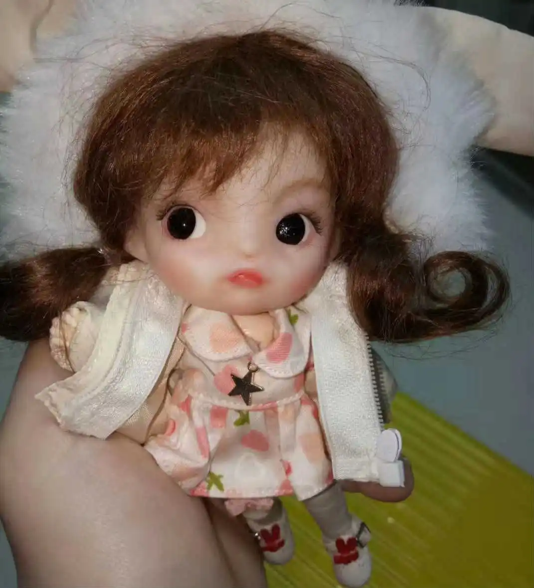 OB11 кукла ручной работы, Кастомизация, куклы, мини кукла из полимерной глины