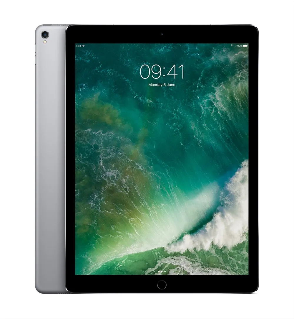 Apple для iPad Pro 32,8 см (12,9 & quot;) 2732x2048 Пиксели 256 ГБ iOS 10 677 г Серый