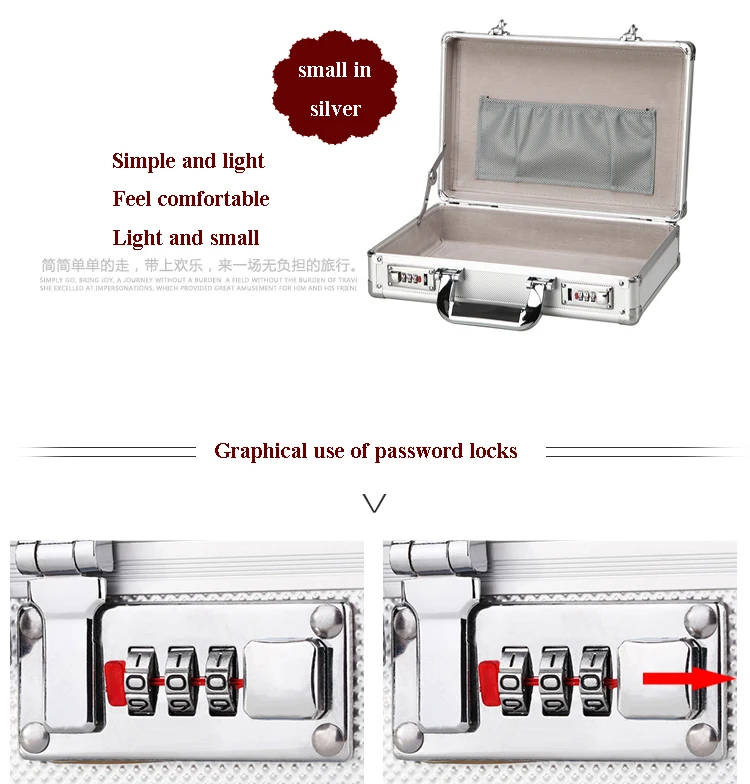 Алюминиевый Чемодан аппаратные средства Toolbox Multi-function Home обслуживание Монтажная коробка приборная коробка с плечевым ремнем Чехол