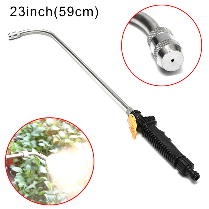

High Pressure Power Car Washer Cleaner Water Garden Gun Wand Nozzle Sprayer Watering Spray Sprinkler