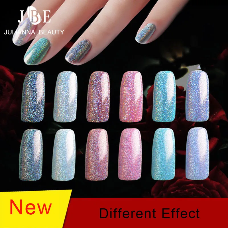 

5 Bottle*2g Mirror Powder Chrome Pigment Nail Glitter Nail Art Mirror Effect Magic Powder For Nail Gel Polish Decoration Tool