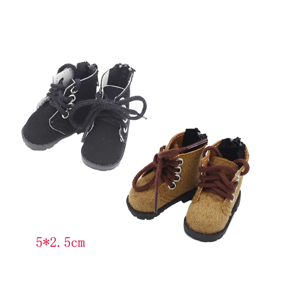 

5*2.5cm 14.5-inch Girls doll shoes 1/6 BJD sports Boot PU EXO dolls Baby toys fit milo dolls Accessories