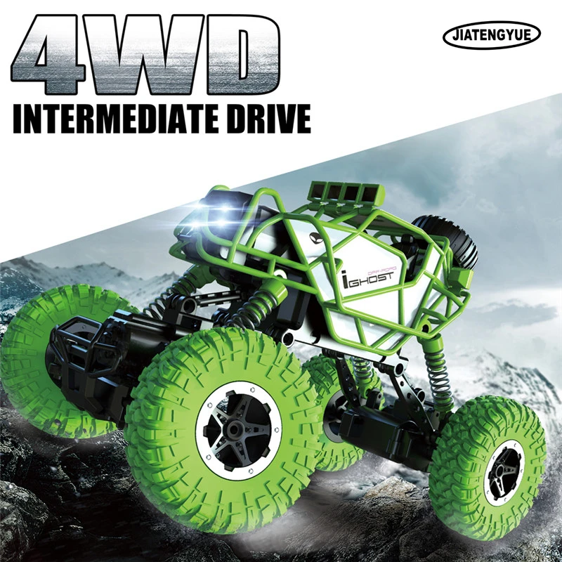RC Cars 4WD Remote Control Car Rock Climbing Car 4x4 Double Motors Bigfoot Off Road RC Vehicles